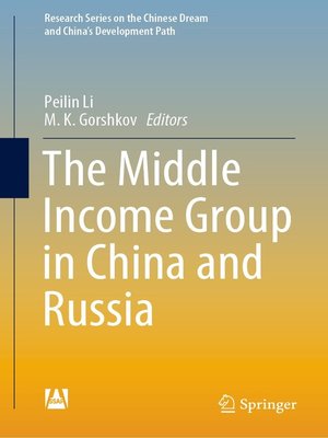 cover image of The Middle Income Group in China and Russia